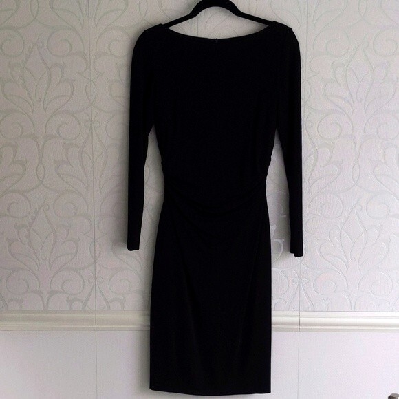David Meister Dresses & Skirts - David Meister Black Cocktail Dress Size 6 MADE IN USA